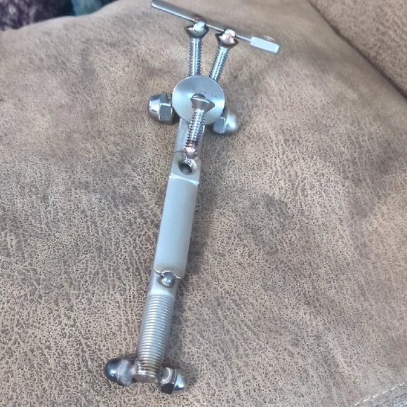 Racecar, metal folk art - Picture 4 of 5